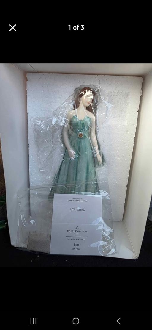 Buy & Sell Withacott Torridge - Photos for royal doylton signs of the zodiac figure