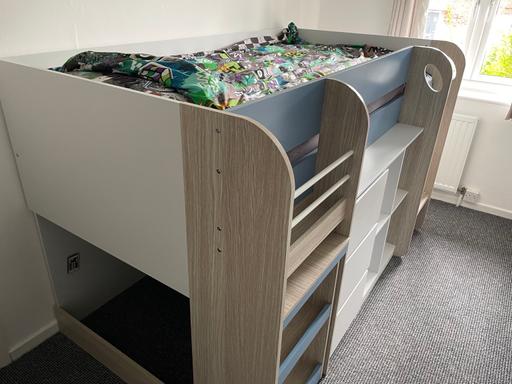 Buy & Sell Lillington Warwick - Photos for Saturn mid sleeper bed.