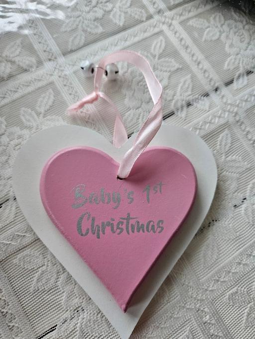 Buy & Sell Wrose Bradford - Photos for New 1st Christmas hanging plaque