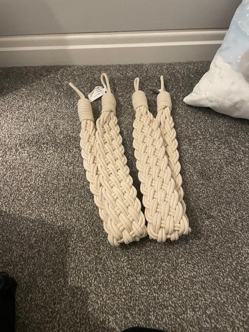 Buy & Sell Ewloe Flintshire - Wales - Photos for New tie backs