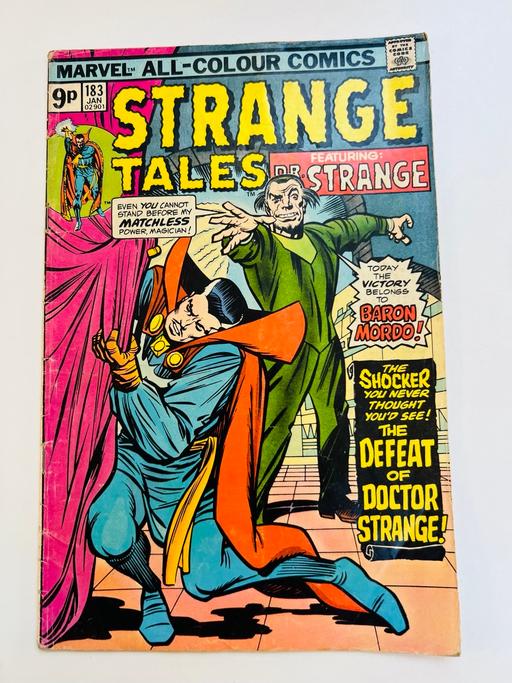 Buy & Sell Woodlands South West London - Photos for Marvel - Strange Tales #183 (1976)