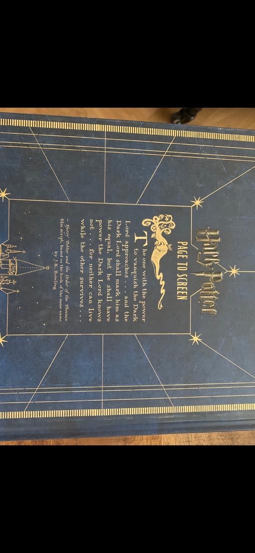 Buy & Sell Royal Albert Liverpool - Photos for Harry Potter large hardback Book