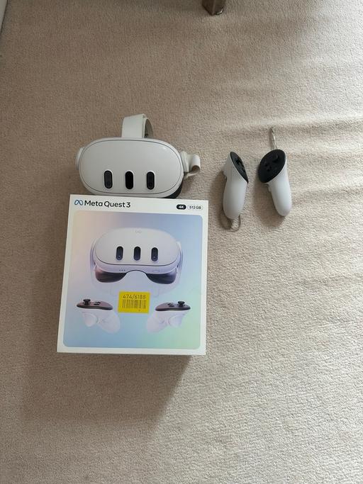 Buy & Sell Leamouth East London - Photos for Meta quest 3 512GB