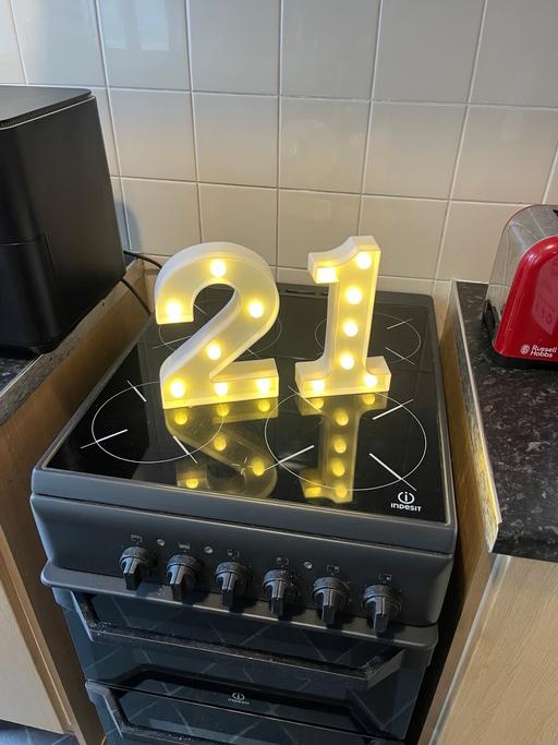 Buy & Sell Wallasey Wirral - Photos for 21 birthday light up numbers 4 1/2 inch tall