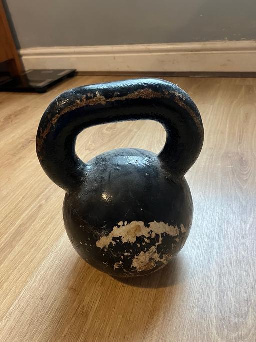 Buy & Sell Wallasey Wirral - Photos for 28 Kg kettlebell CAST IRON