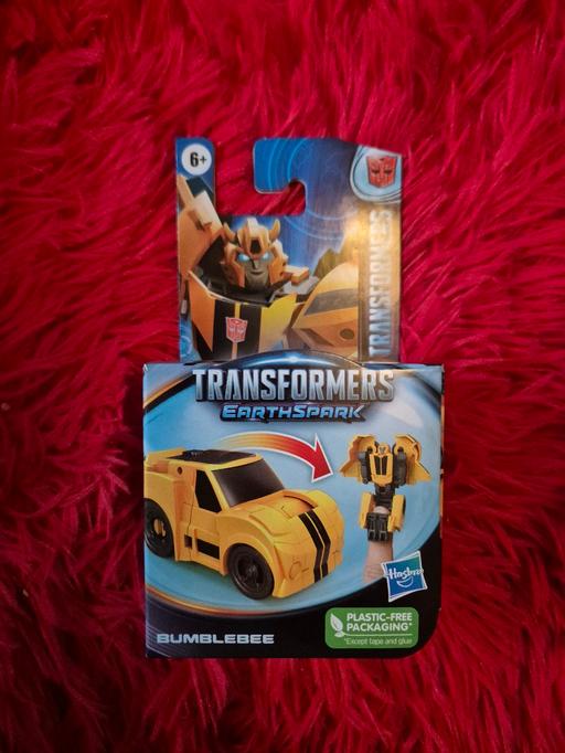 Buy & Sell Crumpsall Manchester - Photos for new Transformers Earthspark Bumblebee Figure