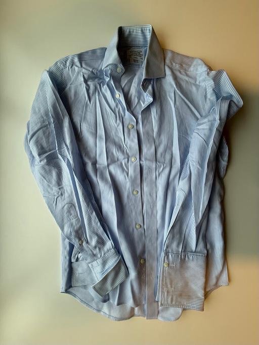 Buy & Sell Yeading West London - Photos for T.M.Lewin - Men’s Non Iron Shirt -Double Cuff