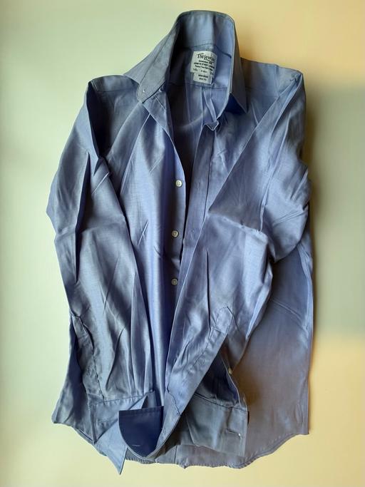 Buy & Sell Yeading West London - Photos for T.M.Lewin - Men’s Non Iron Shirt -Double Cuff