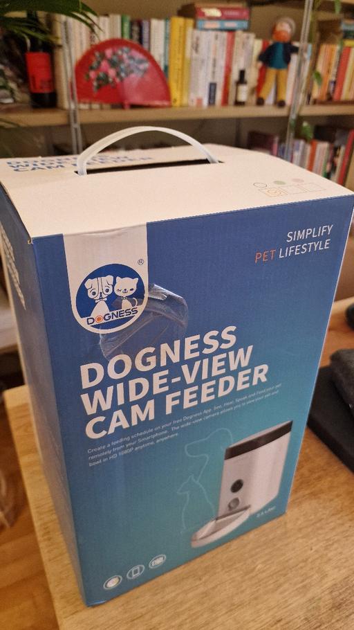 Buy & Sell Brislington Bristol - Photos for DOGNESS Automatic Cat/Dog Feeder with Camera