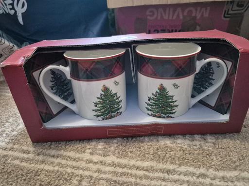 Buy & Sell Hasbury Dudley - Photos for Christ Mugs set. SPODE. New & Boxed