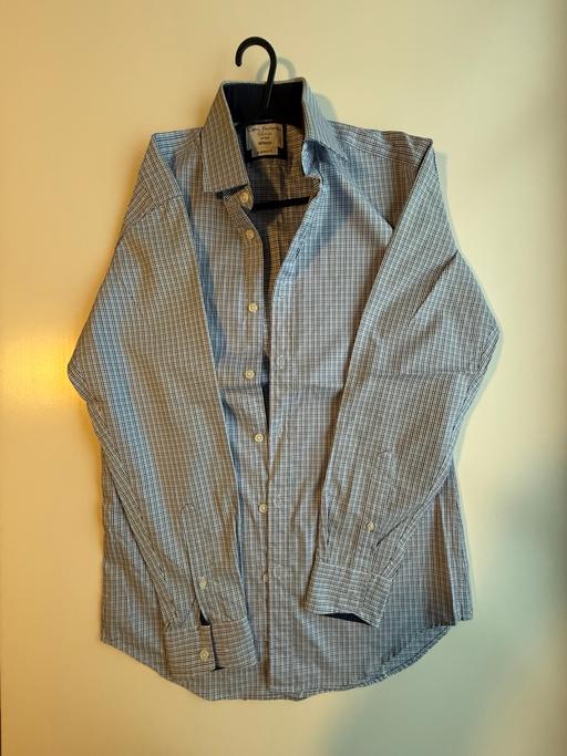 Buy & Sell Yeading West London - Photos for T.M.Lewin - Men’s Classic Shirt - Fitted