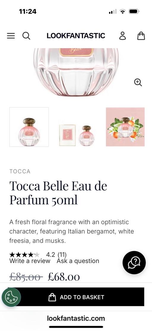 Buy & Sell Ilford Redbridge - Photos for Tocca Belle perfume