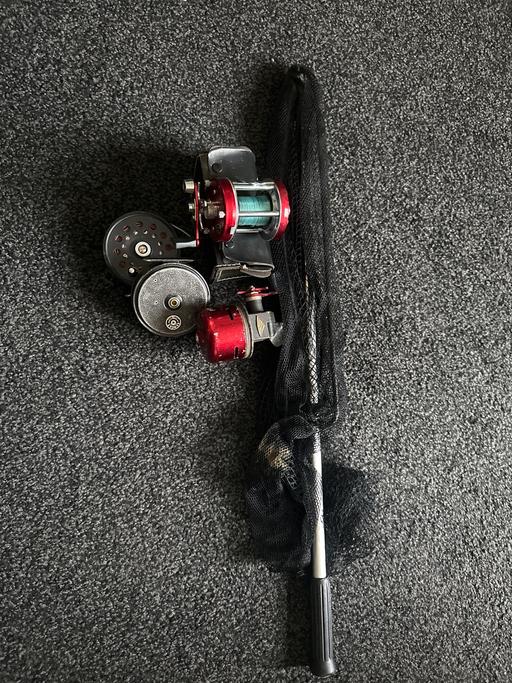 Buy & Sell Wolverley Village Wyre Forest - Photos for Fishing reels