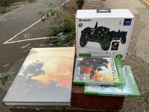 Buy & Sell Rainham Medway - Kent - Photos for NACON R X PRO CONTROLLER BUNDLE - NEW SEALED