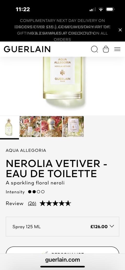 Buy & Sell Ilford Redbridge - Photos for Guerlain aqua allegoria perfume