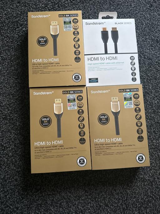 Buy & Sell Wolverley Village Wyre Forest - Photos for HDMI leads