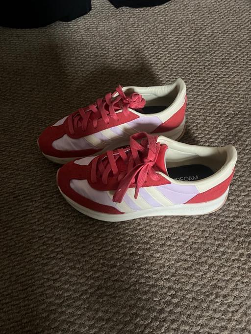 Buy & Sell Wallasey Wirral - Photos for Ladies Adidas trainers size 5