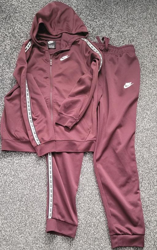 Buy & Sell Wednesbury Sandwell - Photos for Nike Boys Maroon Tracksuit, Size 12/13 years