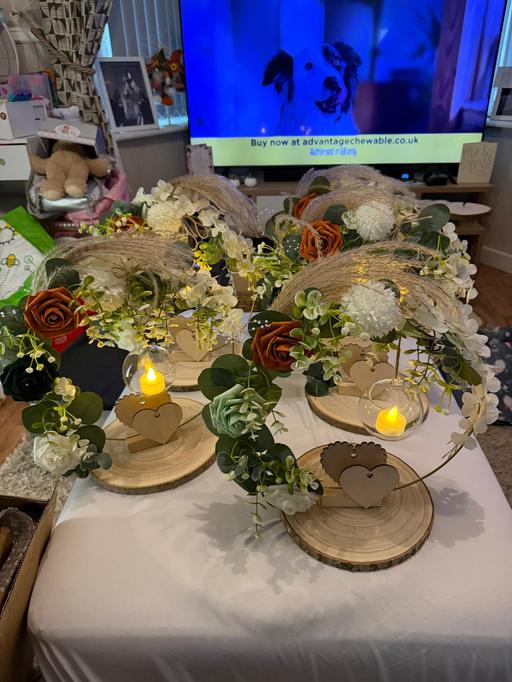 Buy & Sell Brinsford South Staffordshire - Photos for wedding table decor