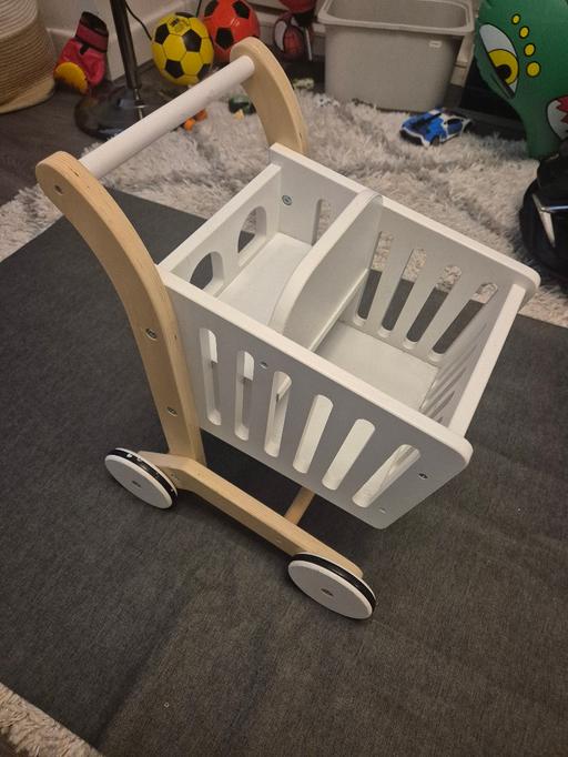 Buy & Sell Acocks Green Birmingham - Photos for Children's Wooden Shopping Trolley
