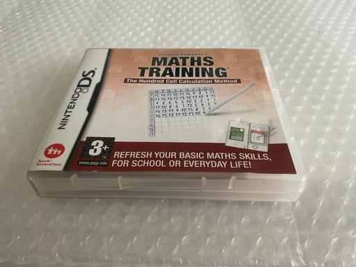Buy & Sell Rainham Medway - Kent - Photos for Maths Training (NINTENDO DS) - New | Open