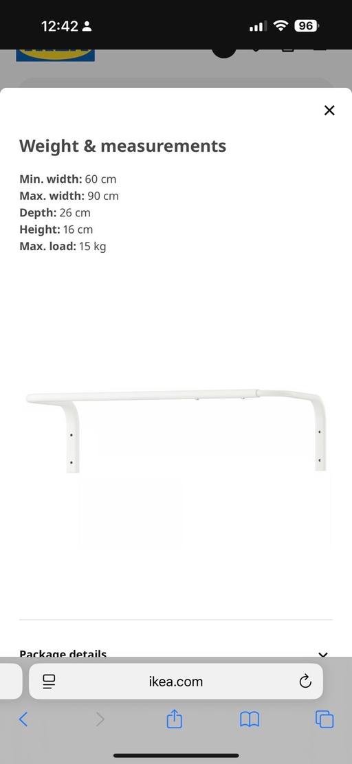 Buy & Sell Turnford Broxbourne - Photos for Clothes rack hanger