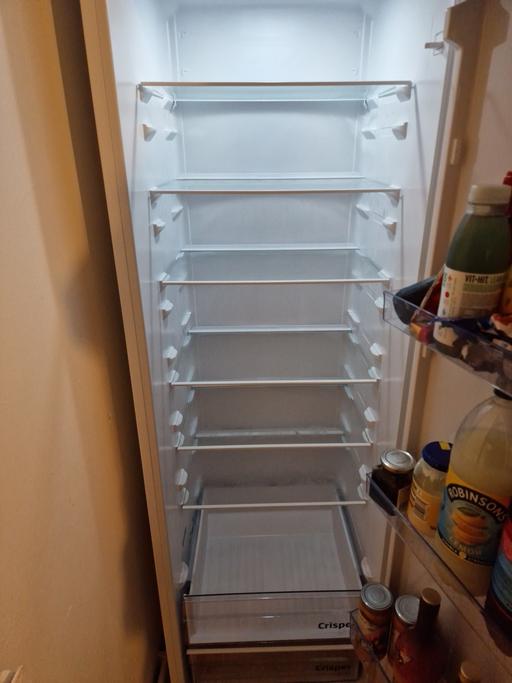 Buy & Sell Lewisham South East London - Photos for Beko LSP4579W Tall Larder Fridge