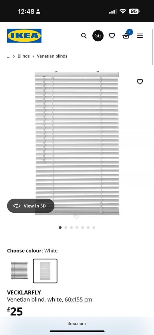 Buy & Sell Turnford Broxbourne - Photos for Windows blind curtain
