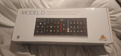 Buy & Sell Rush Green Barking and Dagenham - Photos for behringer model d SEMI MODULAR SYNTHESIZER