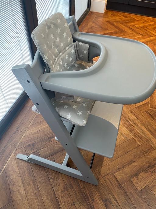 Buy & Sell Winchmore Hill North London - Photos for Stokke Tripp trapp high chair and accessories
