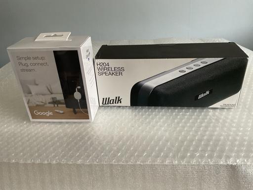 Buy & Sell Rainham Medway - Kent - Photos for Google Chromecast with Google TV HD+Speaker