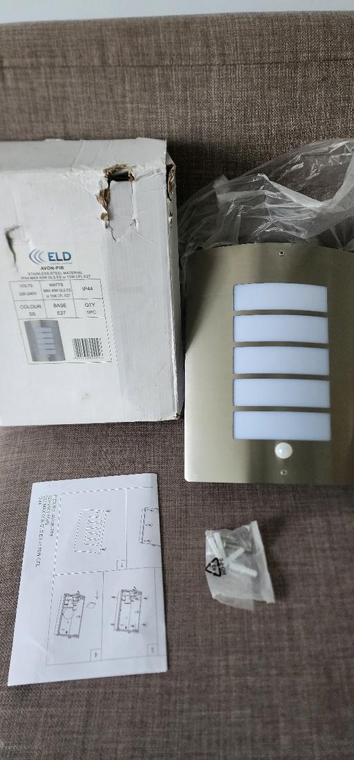Buy & Sell Little Lever Bolton - Photos for outdoor light stainless steel pir