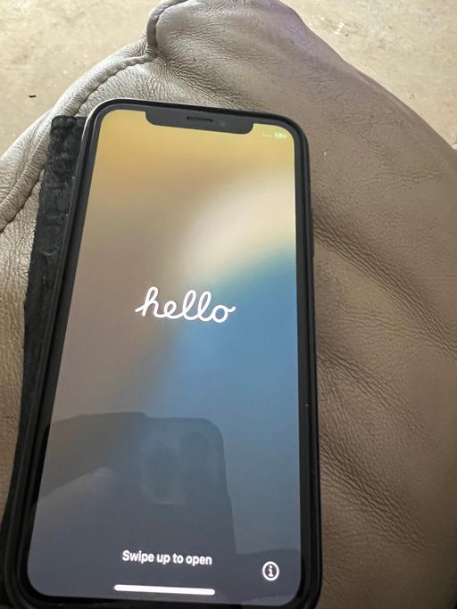 Buy & Sell Burton Latimer North Northamptonshire - Photos for Apple IPhone XS (10) 256GB Space Grey