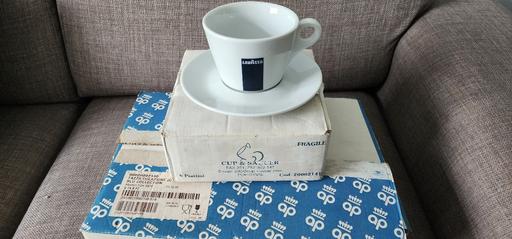 Buy & Sell Little Lever Bolton - Photos for coffee cups and saucers lavazza