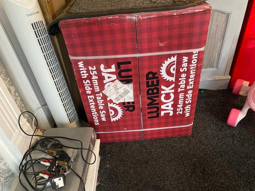 Buy & Sell Aveley Thurrock - Essex - Photos for Lumber Jack table saw