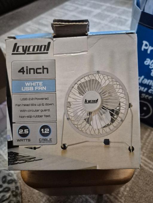 Buy & Sell Hasbury Dudley - Photos for 4 inch White USB Fan