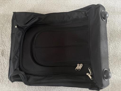 Buy & Sell Whittington Lichfield - Photos for Small black soft suitcase