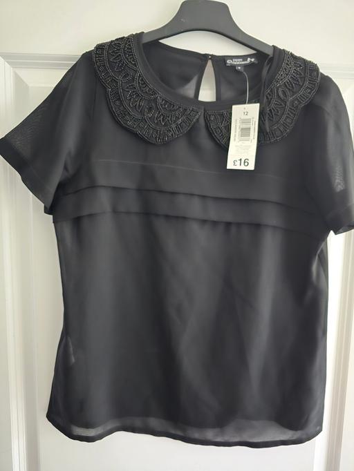 Buy & Sell Rowley Regis Sandwell - Photos for Matalan black blouse - uk12 bnwt