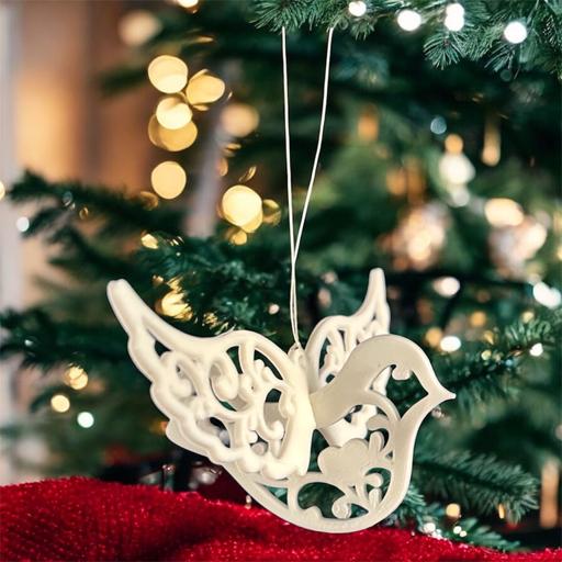 Buy & Sell Corby North Northamptonshire - Photos for 6x 3d printed elegant doves for Christmas