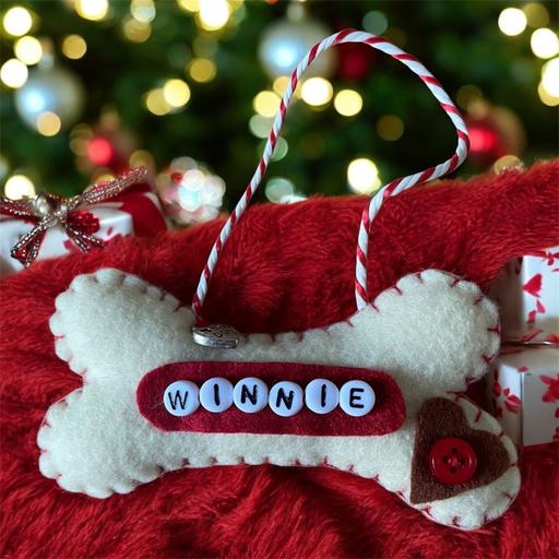 Buy & Sell Great Oakley North Northamptonshire - Photos for Dog/cat personalised tree decoration