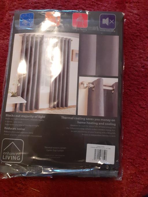 Buy & Sell Kings Norton Birmingham - Photos for ready made pair blackout thermal curtains 113