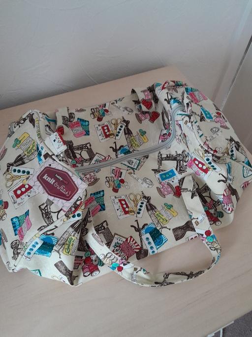 Classes Little Lever Bolton - Photos for Brand new knitting bag