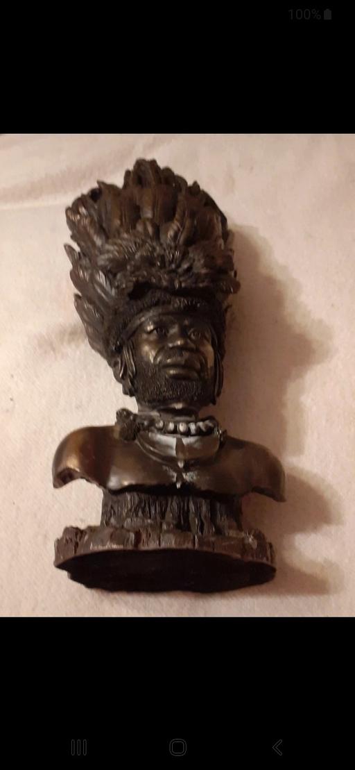 Buy & Sell Acocks Green Birmingham - Photos for bronze african chief bust