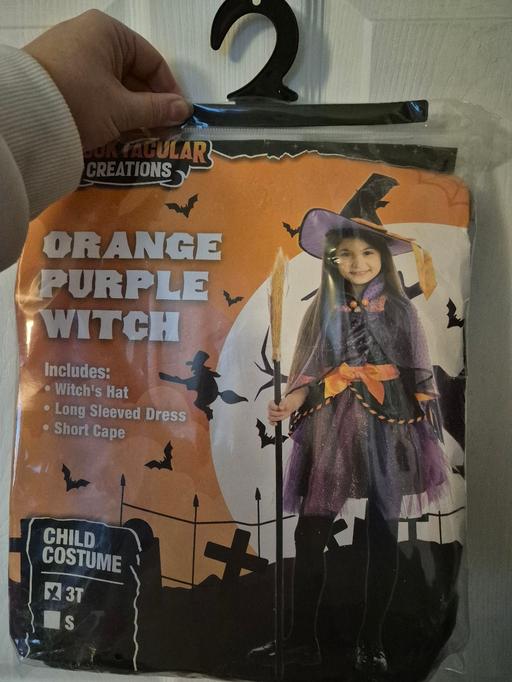 Buy & Sell Crumpsall Manchester - Photos for new Girls Witch Costume
