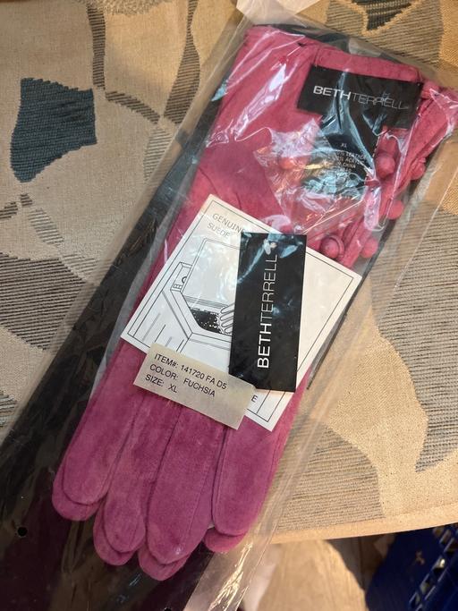 Buy & Sell Ovingdean Brighton - Photos for Lovely Bethtwrrell suede gloves New XL
