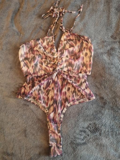 Buy & Sell Stirchley Birmingham - Photos for Leopard Print Chiffon Body