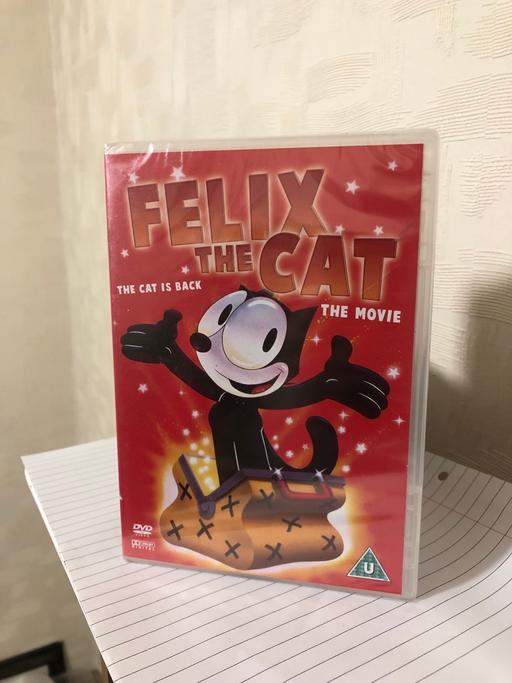 Buy & Sell Farington Moss South Ribble - Photos for Felix the Cat - The Movie - Sealed/New - DVD