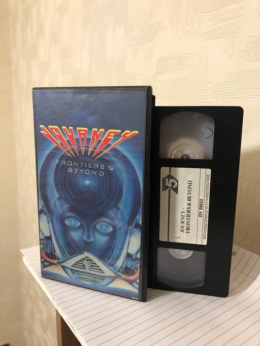 Buy & Sell Bamber Bridge South Ribble - Photos for Journey - Frontiers & Beyond - VHS Tape