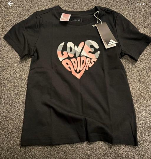 Buy & Sell Dimmingsdale South Staffordshire - Photos for Girls adidas tshirt BNWT