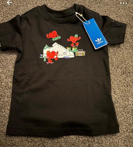 Buy & Sell Dimmingsdale South Staffordshire - Photos for Toddlers adidas NWT 18-24 months